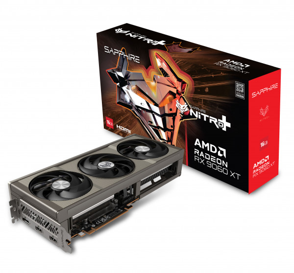 Card Màn Hình SAPPHIRE NITRO+ AMD Radeon RX 9060 XT OC 16GB