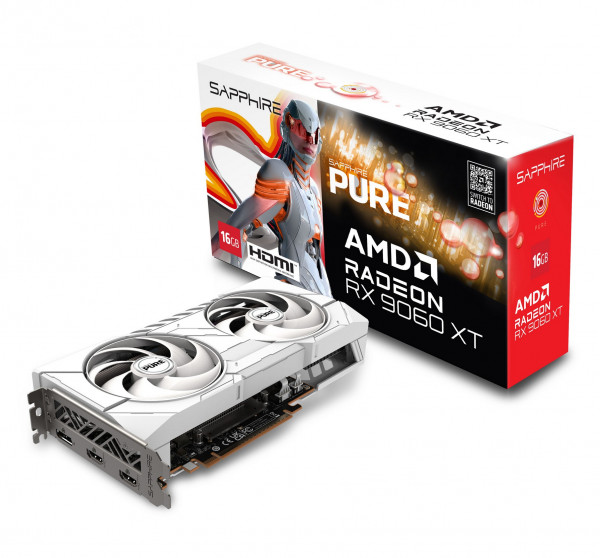 Card Màn Hình SAPPHIRE PURE AMD Radeon RX 9060 XT 16GB