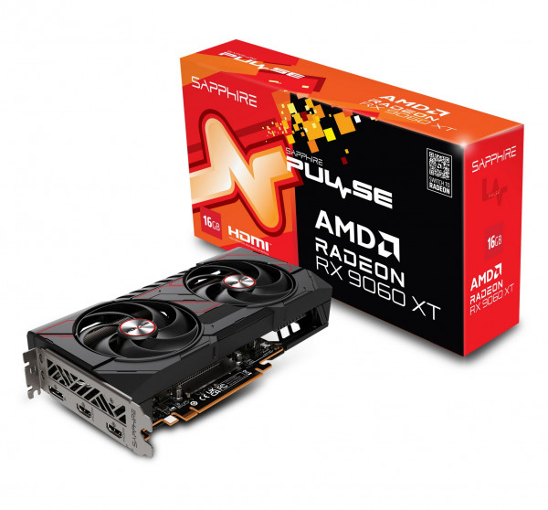 Card Màn Hình SAPPHIRE PULSE AMD Radeon RX 9060 XT 16GB
