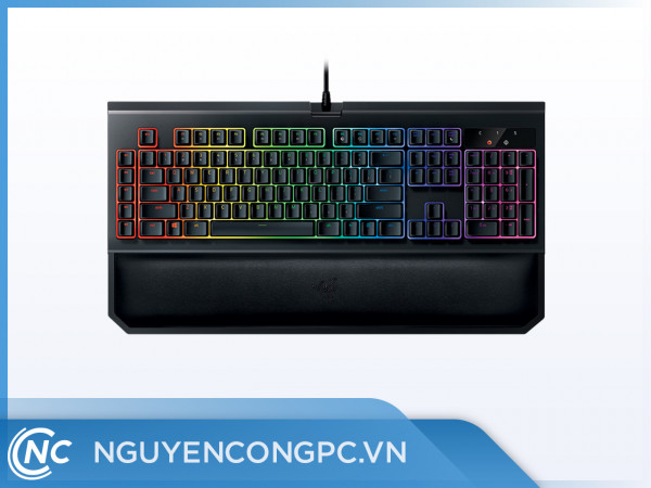 Bàn phím Razer BlackWidow Chroma V2 Mechanical Green Switch