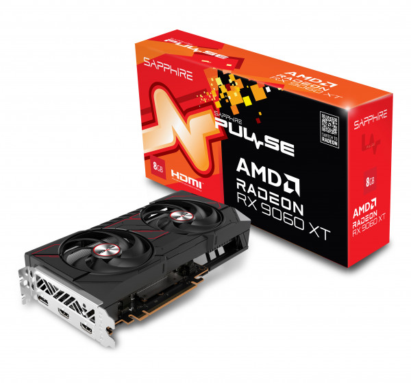 Card Màn Hình SAPPHIRE PULSE AMD Radeon RX 9060 XT 8GB