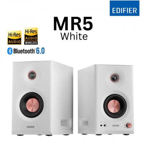 Loa Kiểm Âm Edifier MR5 White