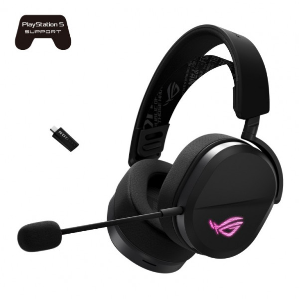 Tai Nghe Asus ROG Pelta WL RGB Black