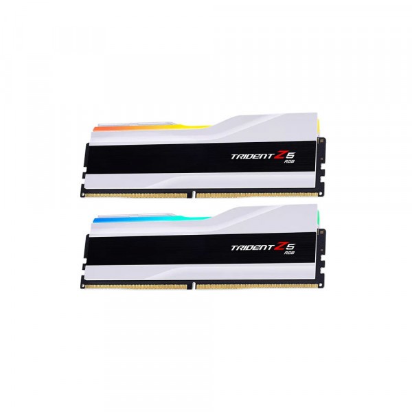 RAM G.Skill Trident Z5 RGB 96GB (2x48GB) DDR5 6400MHz White (F5-6400J3239F48GX2-TZ5RW)