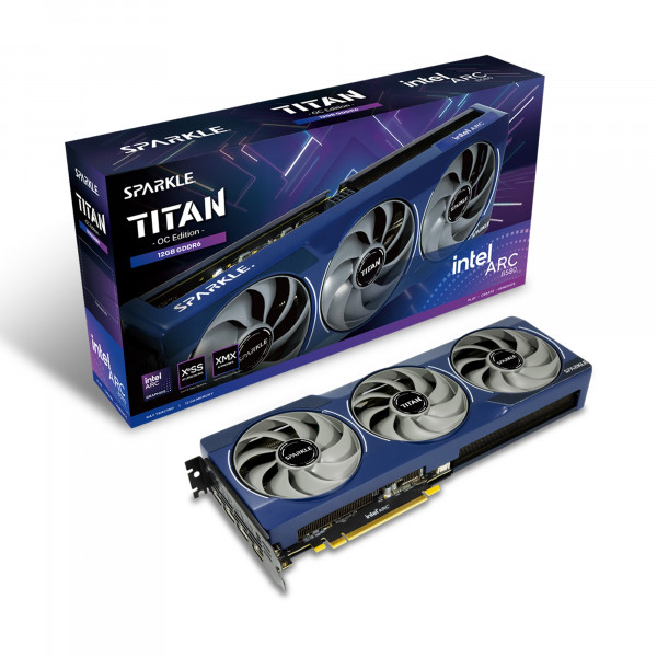 Card Màn Hình Sparkle Intel ARC B580 TITAN OC 12GB GDDR6