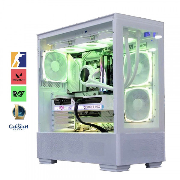 Bộ PC Gaming Ryzen 9 9950X, RAM 32GB, RTX 5070 Ultra W OC 12GB