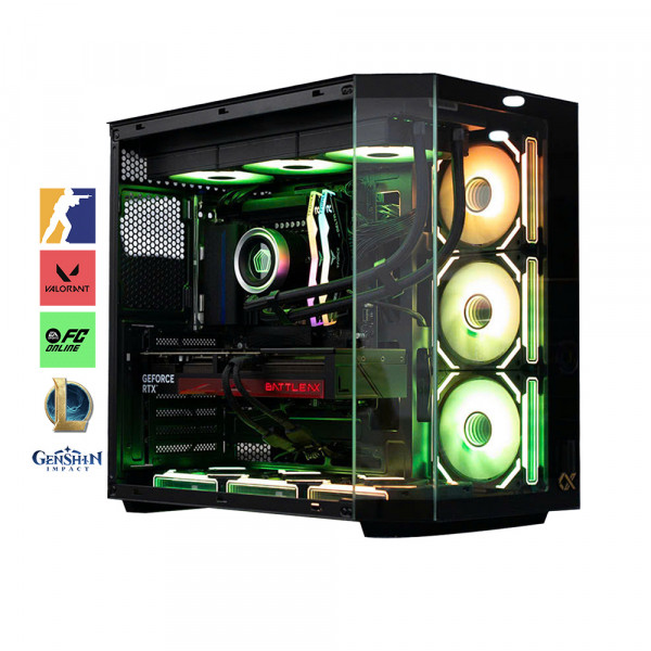 [TẶNG MÀN HÌNH] Bộ PC Gaming R7-7800x3D, RAM 32GB, RTX 5070 12GB