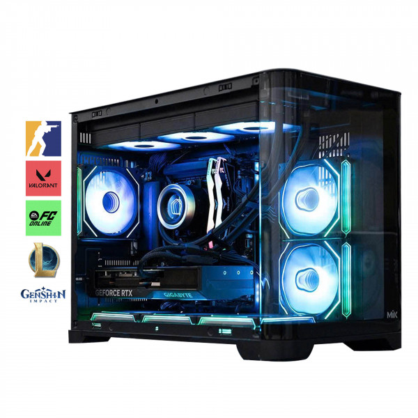 Bộ PC Gaming Intel Core Ultra 7 265K, RAM 32GB DDR5, RTX 4070 SUPER