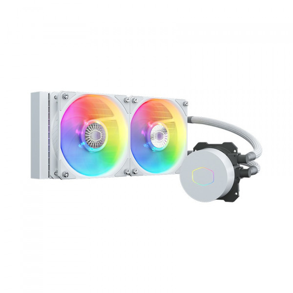 Tản Nhiệt Nước Cooler Master ML240L V2 ARGB WHITE EDITION