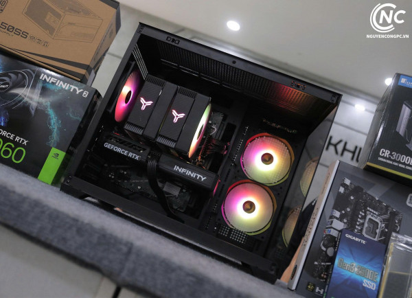 BỘ PC GAMING i5-14400F, RAM 16GB RGB, RTX 5060 8GB