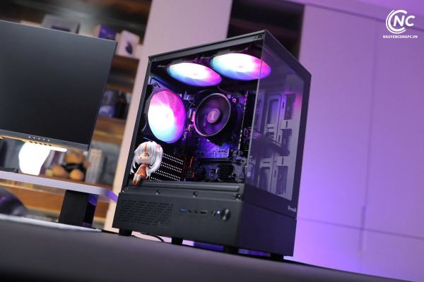 BỘ PC Ryzen 5 3400G, RAM 16GB, SSD 256GB