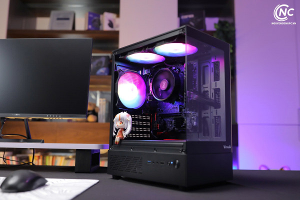 BỘ PC Ryzen 5 3400G, RAM 16GB, SSD 256GB