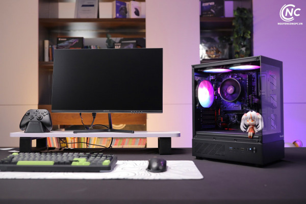 BỘ PC Ryzen 5 3400G, RAM 16GB, SSD 256GB