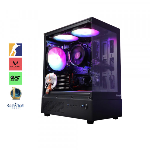 BỘ PC Ryzen 5 3400G, RAM 16GB, SSD 256GB