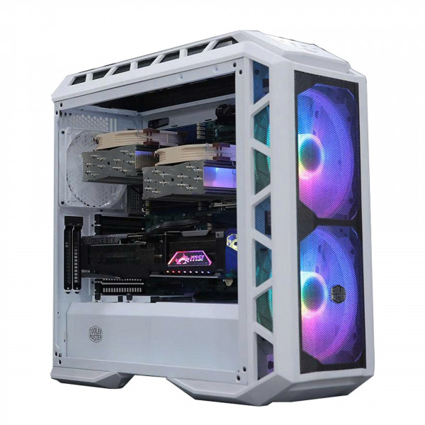 Bộ PC Server DUAL EPYC 7742, Ram 512GB, SSD 4TB, VGA 5090 32GB