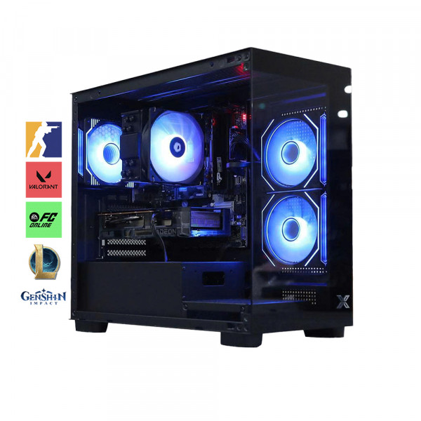 [TẶNG MÀN HÌNH] Bộ PC AMD Ryzen 5 7600, Ram 16G, VGA RX 7600 8GB