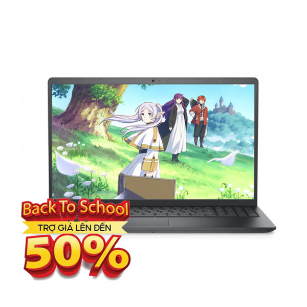 [Tặng 8GB Ram] Laptop Dell Vostro 3530 (Core I5-1334U, Ram 8GB, SSD 512GB, Intel Iris Xe, 15.6 Inch FHD, OS : Ubuntu, Đen)