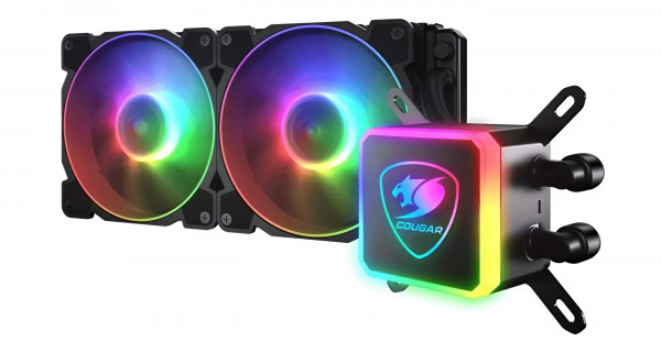 TẢN NHIỆT NƯỚC COUGAR AQUA ARGB 240