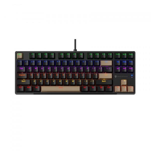 Bàn Phím Machenike K500B-B87 Wired Red Switch LED Backlit Black