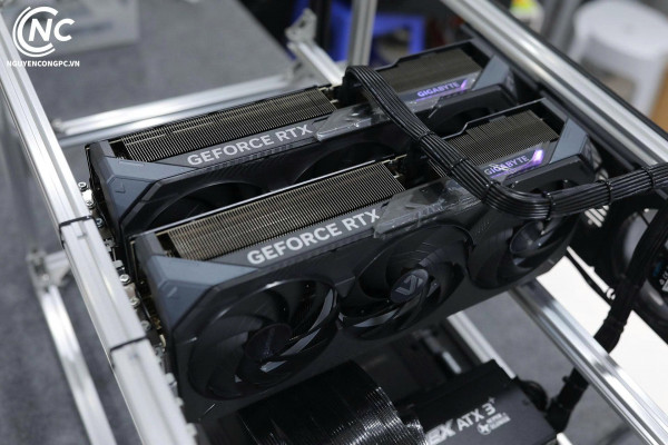 Bộ PC AI Ryzen Threadripper 7960X, 2x RTX 5090 32GB, RAM 128GB