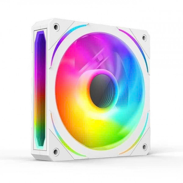 Fan Vitra CRYSTAL MIRROR INFINITY ARGB 12CM WHITE