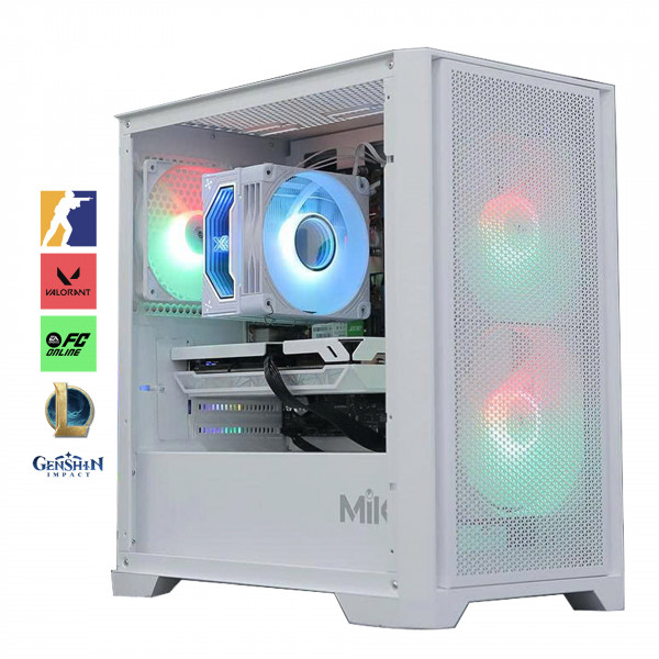 [TẶNG MÀN HÌNH] Bộ PC Gaming Intel Core I5-12400F, RAM 16GB, VGA RTX 3060 12GB