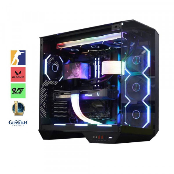 Bộ PC Gaming Intel Core i7-14700F, RAM 32GB, VGA RTX 5070 12GB