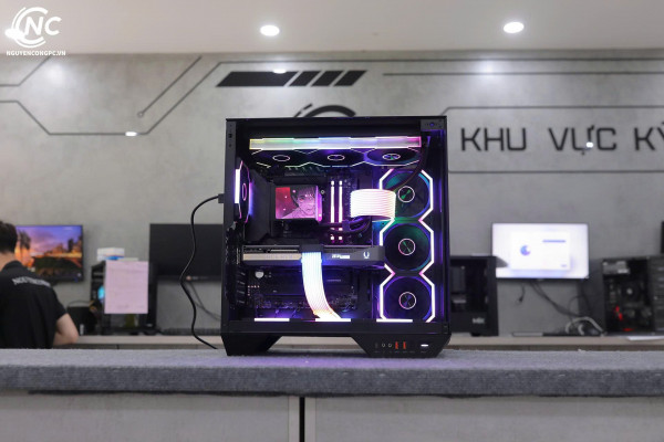 Bộ PC Gaming Intel Core i7-14700F, RAM 32GB, VGA RTX 5070 12GB