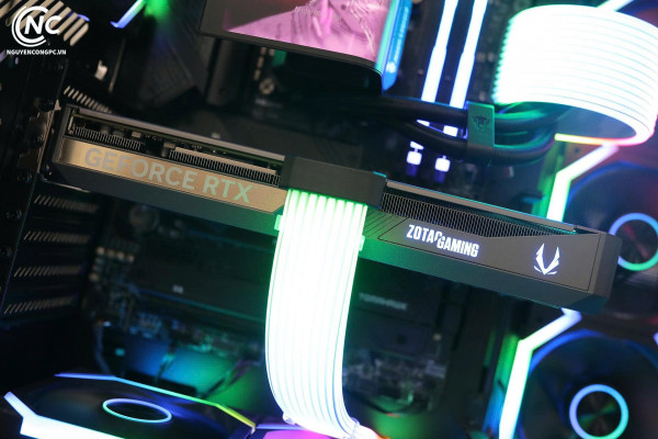 Bộ PC Gaming Intel Core i7-14700F, RAM 32GB, VGA RTX 5070 12GB