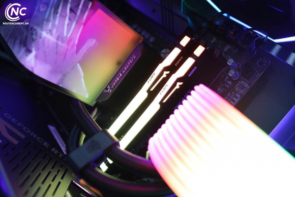 Bộ PC Gaming Intel Core i7-14700F, RAM 32GB, VGA RTX 5070 12GB