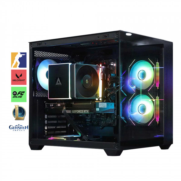 Bộ PC Intel Core I5-14600KF, RAM 32GB, VGA RTX 5060 TI 16GB