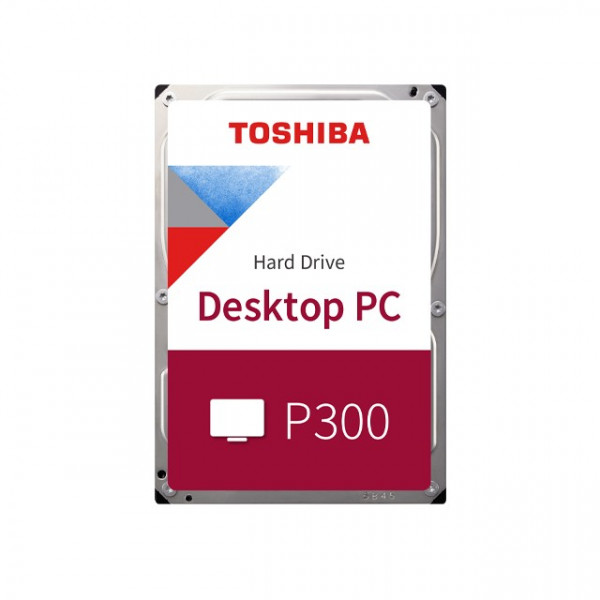 Ổ Cứng HDD Toshiba 3.5" P300 2TB Red 7200rpm 256MB (HDWD320UZSVA)