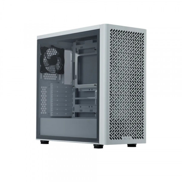 Vỏ Case COOLER MASTER Elite 502 Lite White (ATX/1 Fan Trắng)