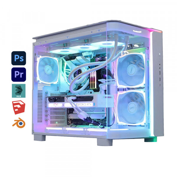 Bộ PC Đồ Hoạ i9-14900K, RAM 64GB, VGA RTX 5070 12GB