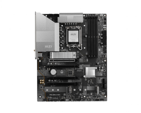 Mainboard MSI PRO Z890-S WIFI (Intel Z890, Socket 1851, ATX, DDR5, 4 Khe RAM, 2.5G LAN)