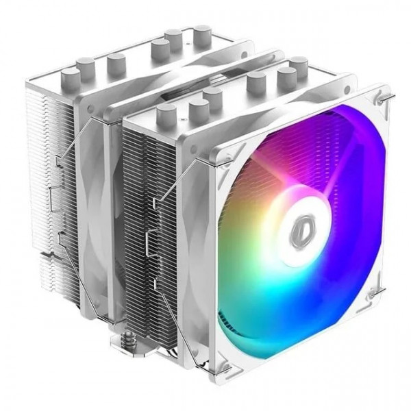 Tản Nhiệt Khí CPU ID-Cooling SE-55 ARGB Snow