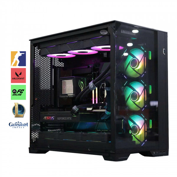 Bộ PC AMD Ryzen 9 9950X3D, Ram 64GB, VGA RTX 5090 32GB
