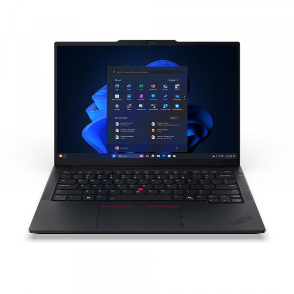 Laptop Lenovo ThinkPad E14 Gen 7 21SX002QVA (Ultra 5 225U, 16GB RAM, 512GB SSD, 14" WUXGA, Vỏ Nhôm, No OS, Màu Đen)