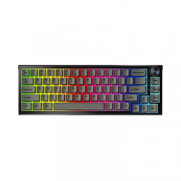 Bàn Phím Cơ Gaming Không Dây FANTECH MK858 Black (Hotswap/Led RGB/Kailh Box White Switch)