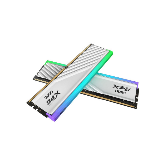 Ram Adata Lancer Blade White 32GB (2x16GB) DDR5 6000Mhz (AX5U6000C3616G-DTLABRWH)