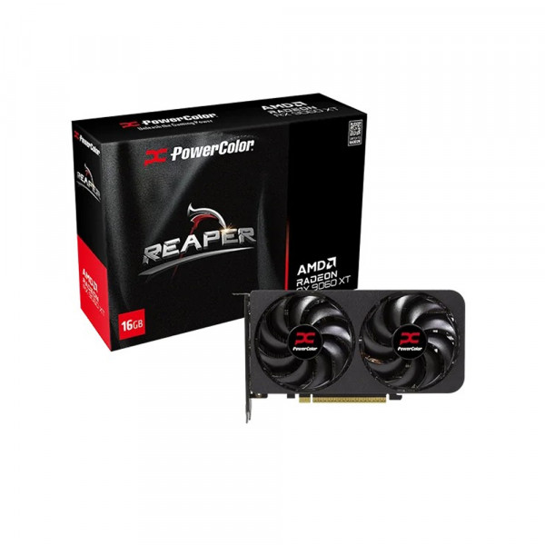 Card Màn Hình AMD PowerColor Reaper Radeon RX 9060 XT 16GB GDDR6