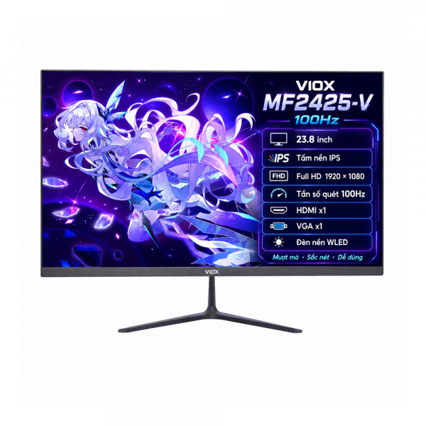 Màn hình máy tính VIOX MF2425-V 100Hz