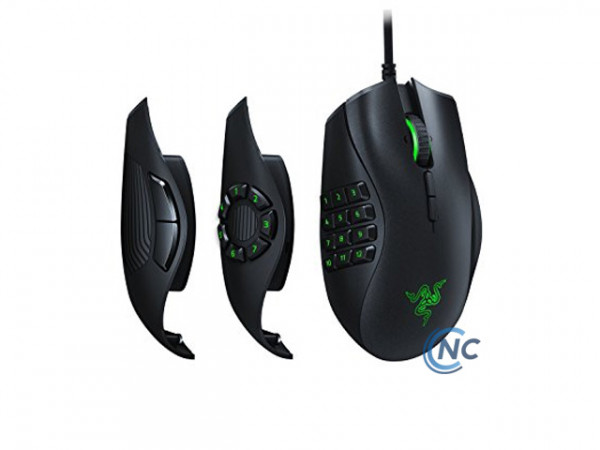Chuột Razer Naga Trinity - Multi-color Wired MMO Gaming Mouse