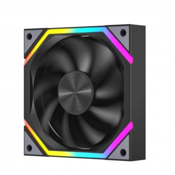 FAN LEOPARD GALAXY RS 120 ARGB Đen