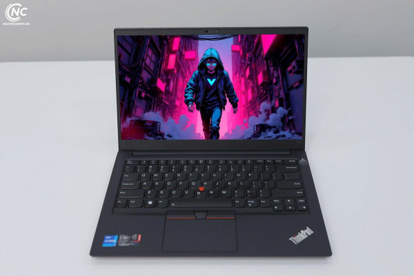 Laptop Lenovo ThinkPad E14 Gen 4 21E300DTVA (Core i7-1255U, 8GB RAM, 256GB SSD, 14 inch FHD, NO OS, Màu Đen)
