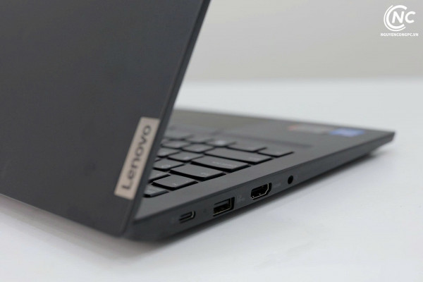 Laptop Lenovo ThinkPad E14 Gen 4 21E300DTVA (Core i7-1255U, 8GB RAM, 256GB SSD, 14 inch FHD, NO OS, Màu Đen)