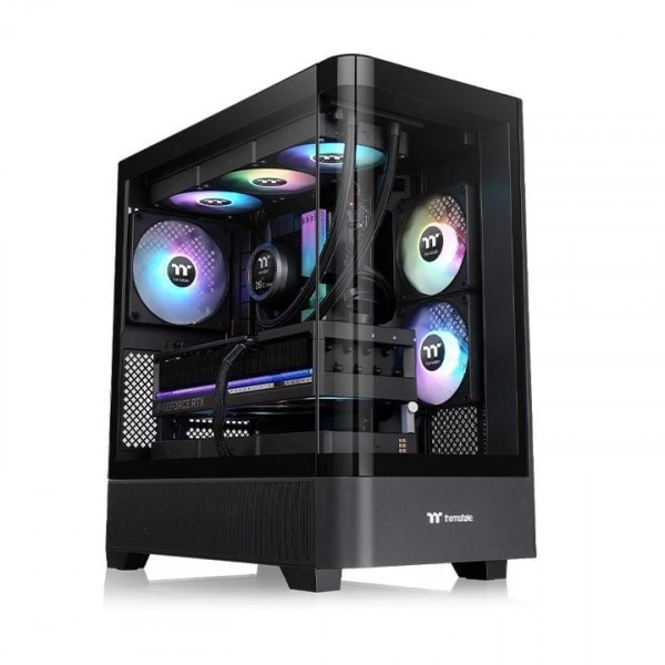 Vỏ Case Thermaltake View 290 TG ARGB (Đen, Sẵn 3 Fan ARGB)