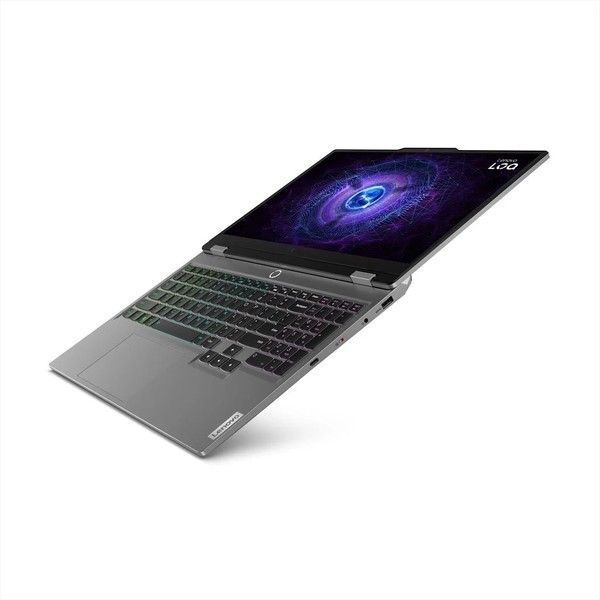 Laptop Lenovo LOQ 15IRX9 83DV00ERVN (Core i7-13650HX, RTX 4060 8GB, 16GB RAM, 512GB SSD, 15.6 inch FHD 144Hz, Wi-Fi 6, Win 11, Xám)