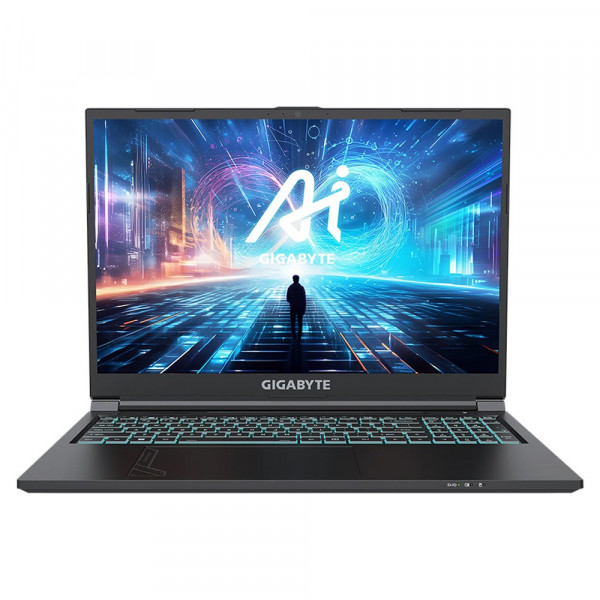 Laptop GIGABYTE G6 MF-72VN854KH (Core I7-13700H, RTX 4050, 16GB RAM, 1TB SSD, 16 Inch WUXGA 165Hz, Win 11, Đen)