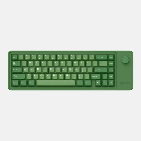 Bàn Phím MIKIT M65 Evergreen RGB Gateron G Pro 2.0 Red Switch